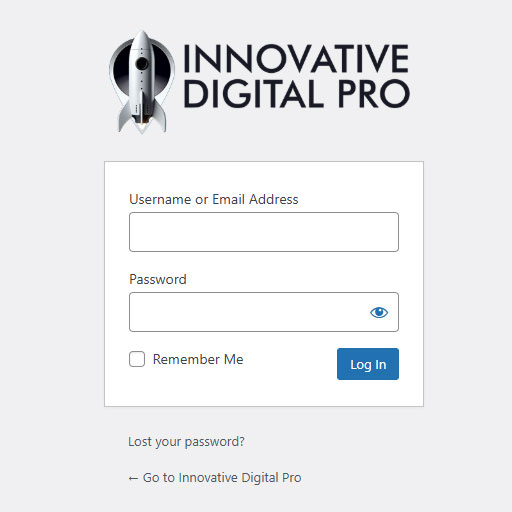 IDP WordPress Login Logo Replacer